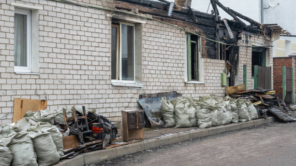 24/7 Emergency Fire Damage Removal experts in Washington, WA